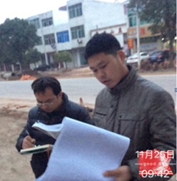 恭祝橫埠鎮銅安路建成區改造段污水管線順利完成