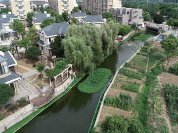 常州市遙觀鎮觀景苑內浜水環境綜合整治工程