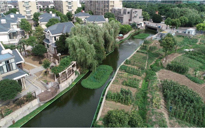 常州市遙觀鎮觀景苑內浜水環境綜合整治工程