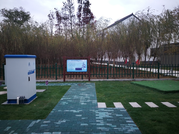常州市新北區村鎮污水收集與治理全覆蓋項目